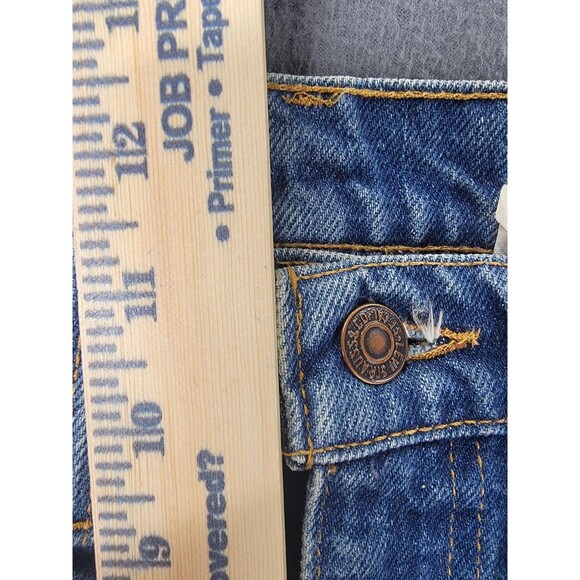 Vintage Levis 505 Jeans Mens 30x30 Blue Denim Regular Fit Straight Made USA 90s - Picture 8 of 13